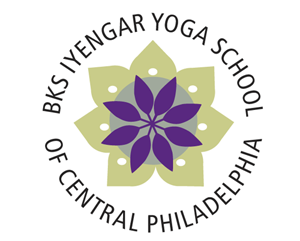 Iyengar yoga studio logo