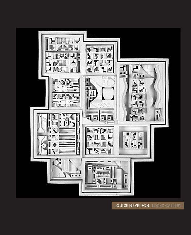 Louise Nevelson catalog cover